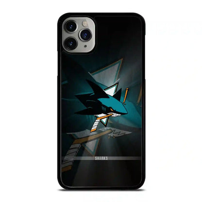 San Jose Sharks  Retro Vintage iPhone 11 Pro Case