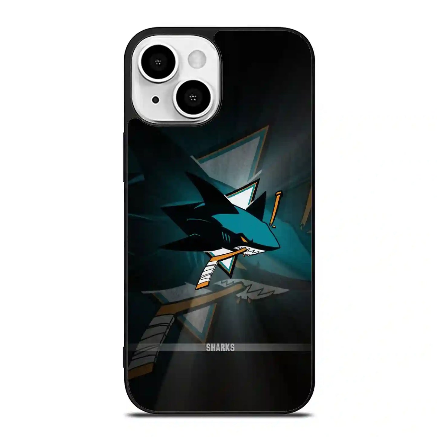 San Jose Sharks  Retro Vintage iPhone 13 Mini Case