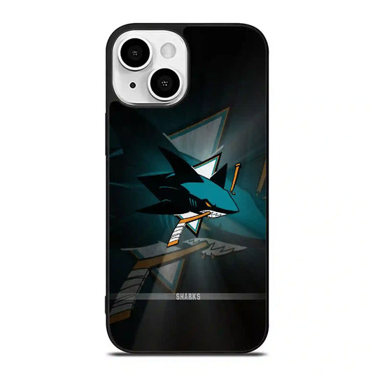 San Jose Sharks  Retro Vintage iPhone 13 Mini Case