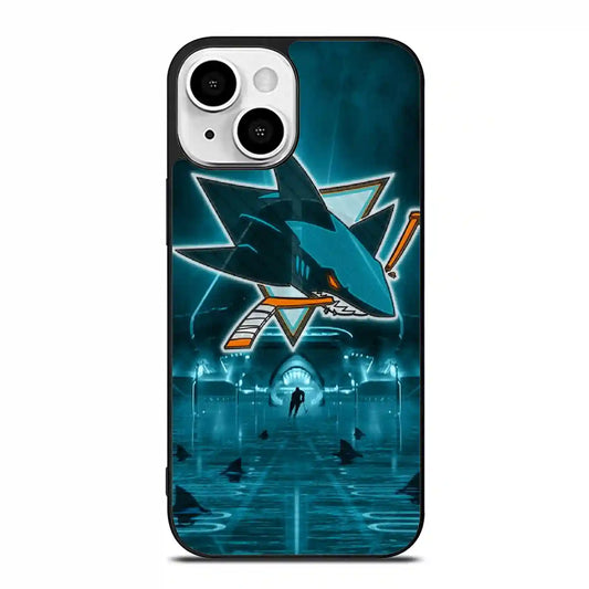 San Jose Sharks Classic iPhone 13 Mini Case