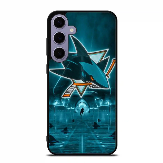 San Jose Sharks Classic Samsung Galaxy S24 Plus Case