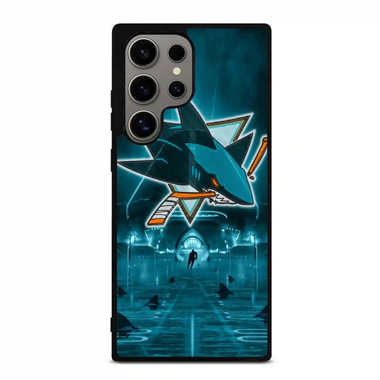 San Jose Sharks Classic Samsung Galaxy S24 Ultra Case