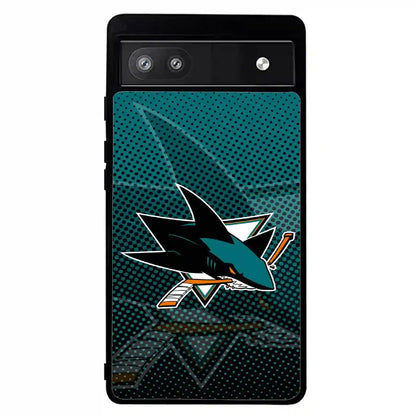 San Jose Sharks Color Google Pixel 6 Pro Case