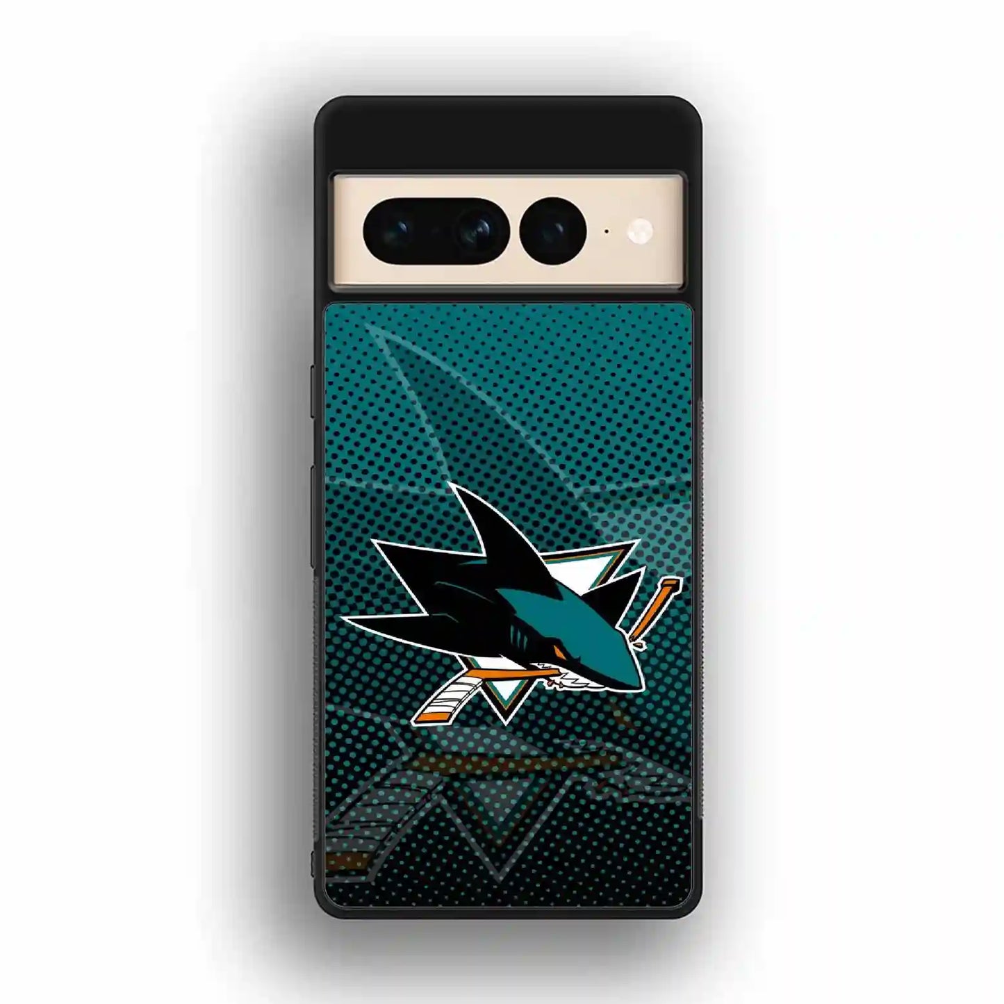 San Jose Sharks Color Google Pixel 7 Pro Case