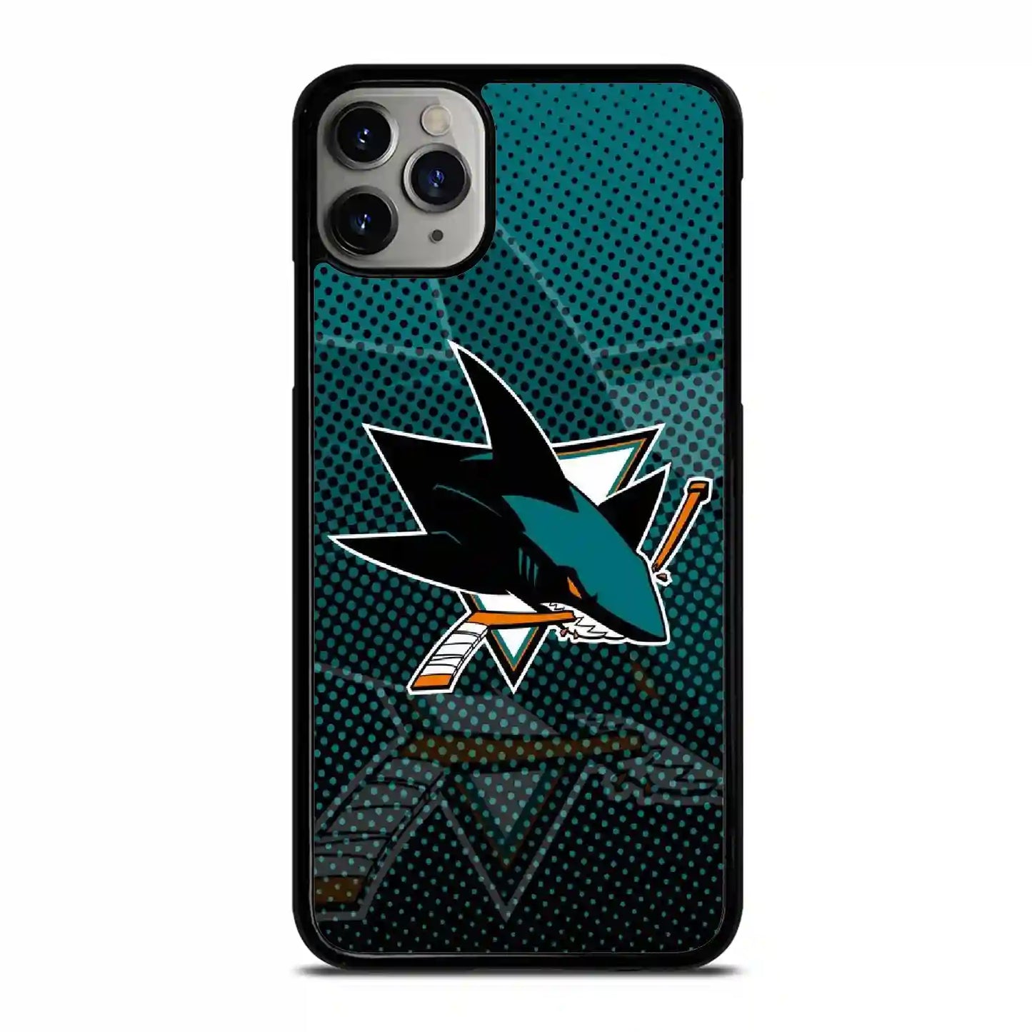 San Jose Sharks Color iPhone 11 Pro Case