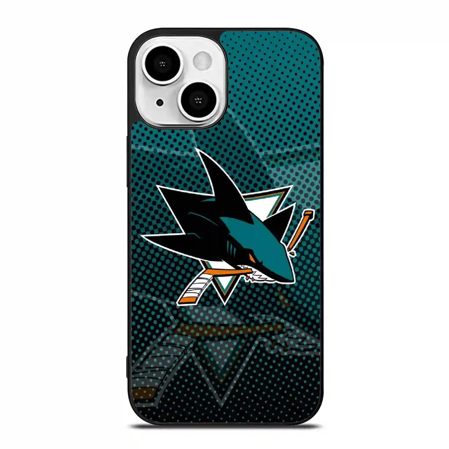 San Jose Sharks Color iPhone 13 Mini Case