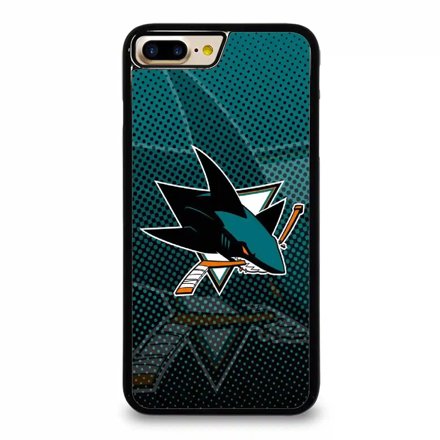 San Jose Sharks Color iPhone 7-8 Plus Case