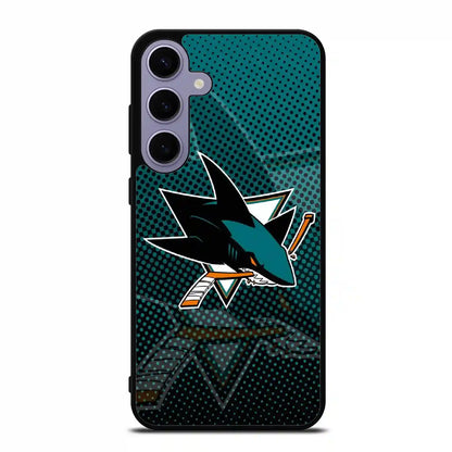 San Jose Sharks Color Samsung Galaxy S24 Plus Case