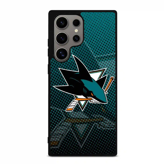 San Jose Sharks Color Samsung Galaxy S24 Ultra Case