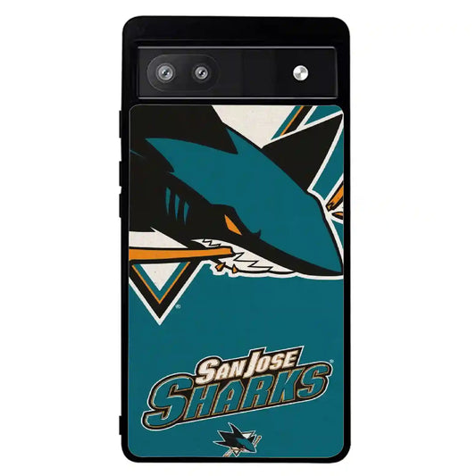 San Jose Sharks Colorful Google Pixel 6 Pro Case