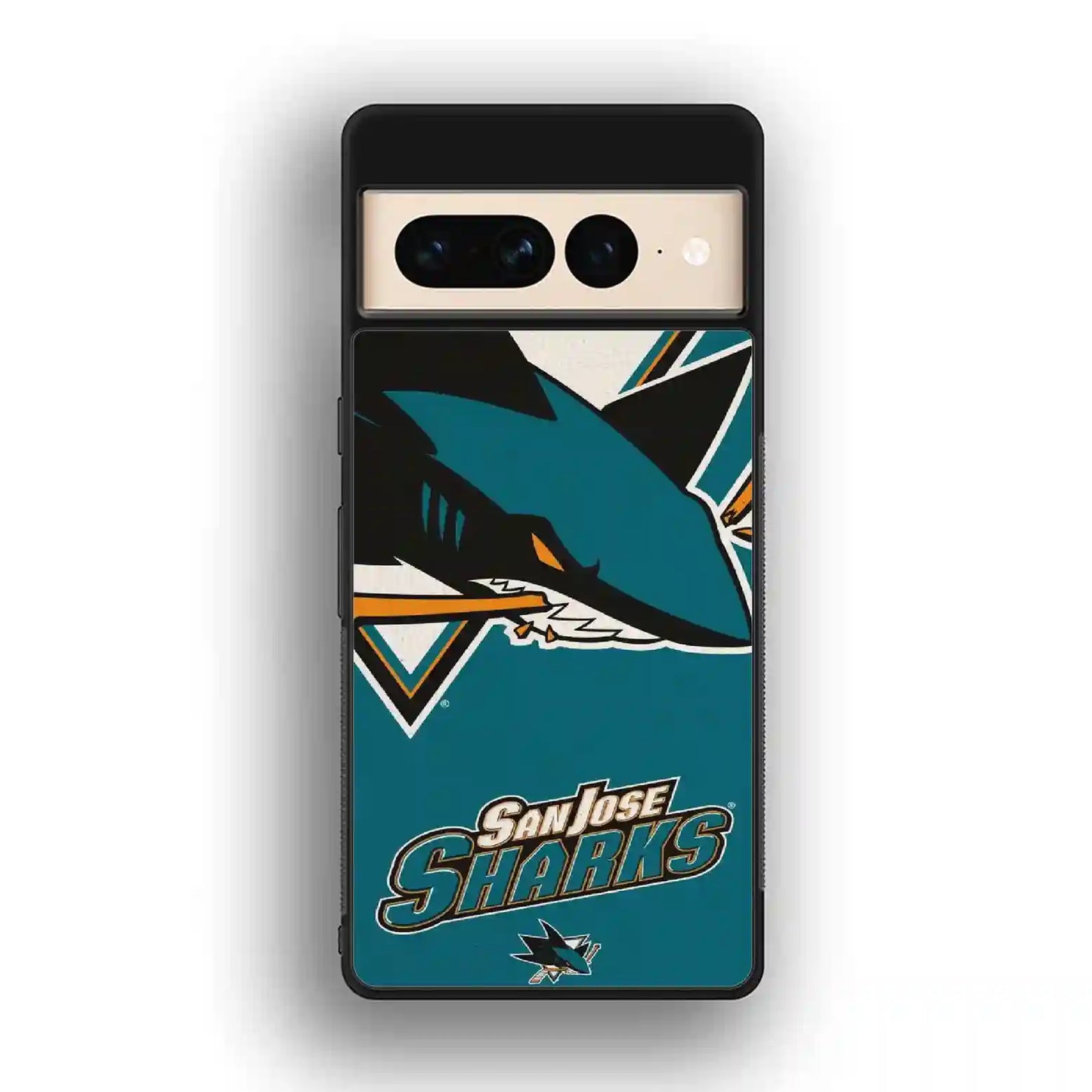 San Jose Sharks Colorful Google Pixel 7 Pro Case