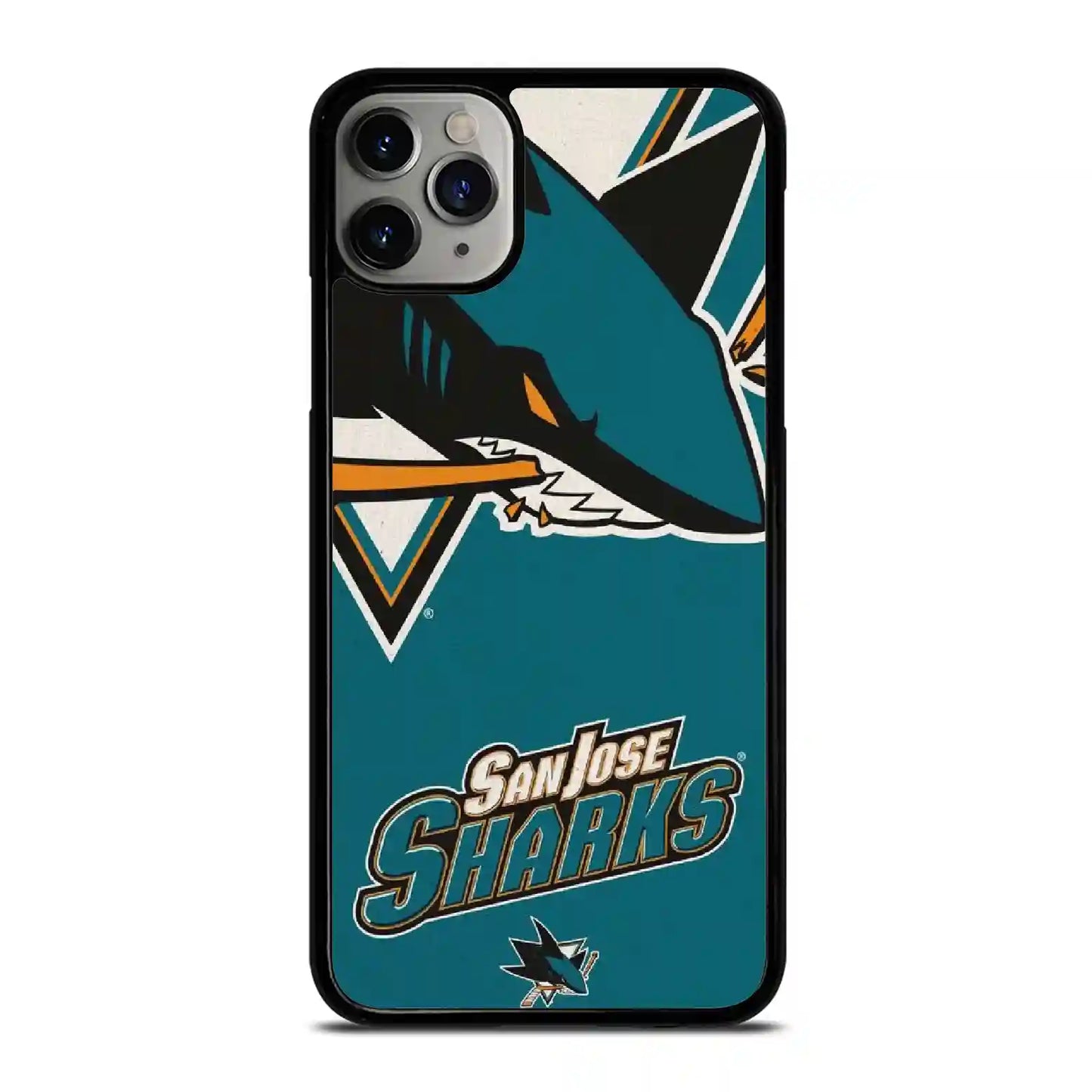 San Jose Sharks Colorful iPhone 11 Pro Case