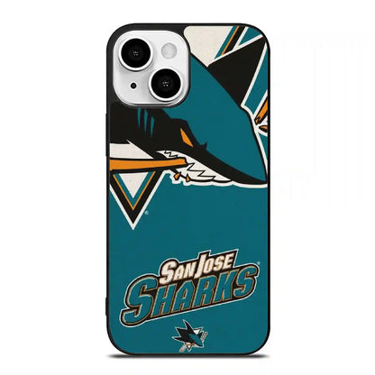 San Jose Sharks Colorful iPhone 13 Mini Case