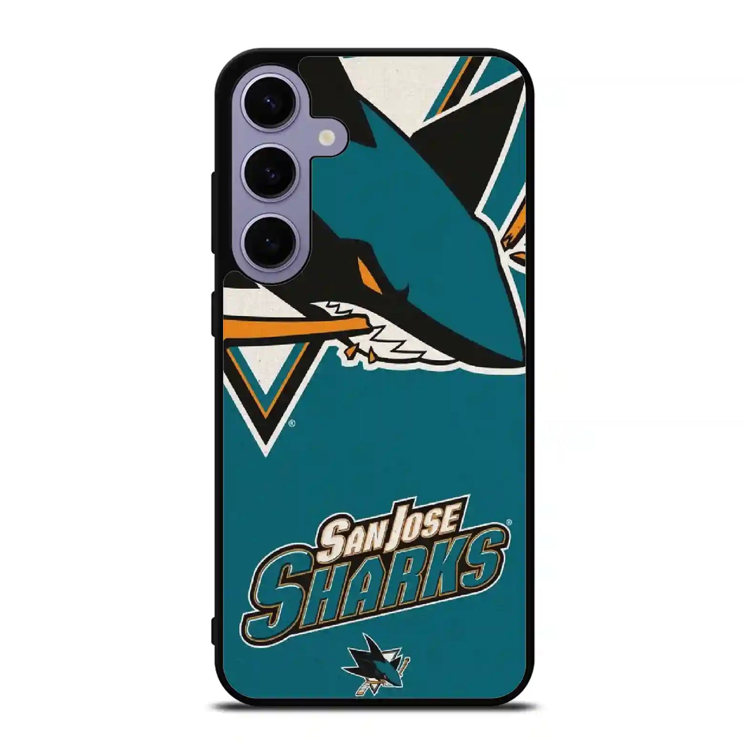 San Jose Sharks Colorful Samsung Galaxy S24 Plus Case