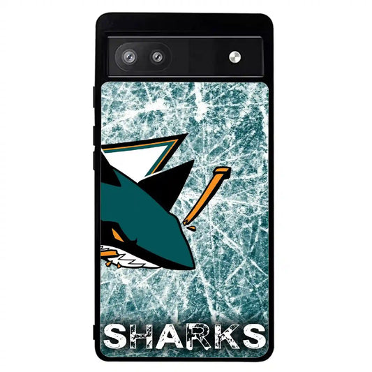 San Jose Sharks Cool Google Pixel 6 Pro Case