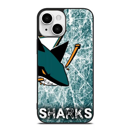 San Jose Sharks Cool iPhone 13 Mini Case