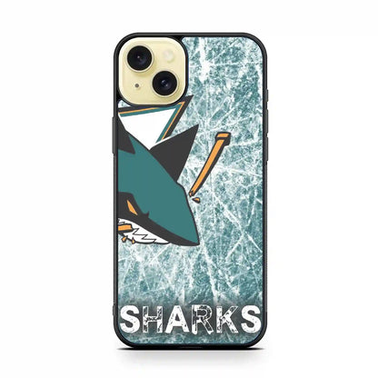 San Jose Sharks Cool iPhone 15 Plus Case