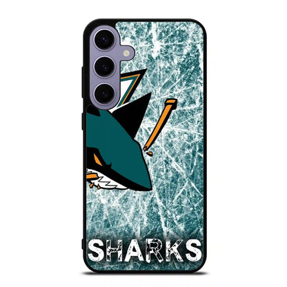 San Jose Sharks Cool Samsung Galaxy S24 Plus Case