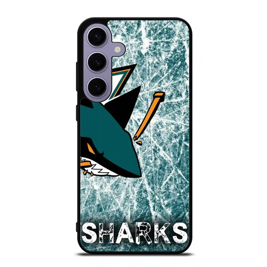 San Jose Sharks Cool Samsung Galaxy S24 Plus Case