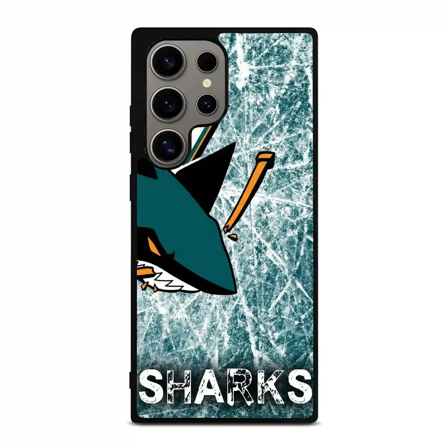 San Jose Sharks Cool Samsung Galaxy S24 Ultra Case