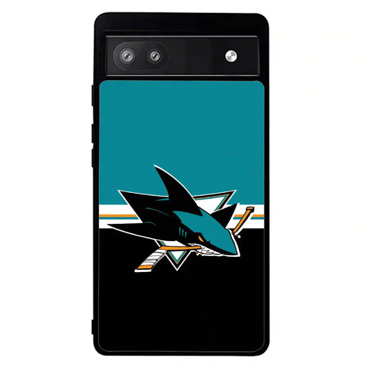 San Jose Sharks Cutee Google Pixel 6 Pro Case