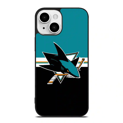 San Jose Sharks Cutee iPhone 13 Mini Case