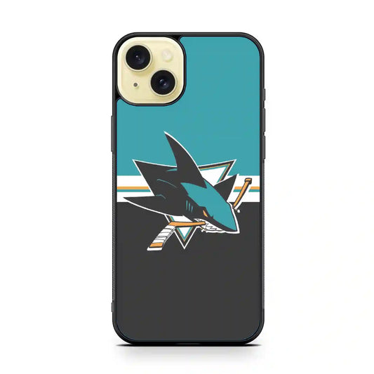 San Jose Sharks Cutee iPhone 15 Plus Case