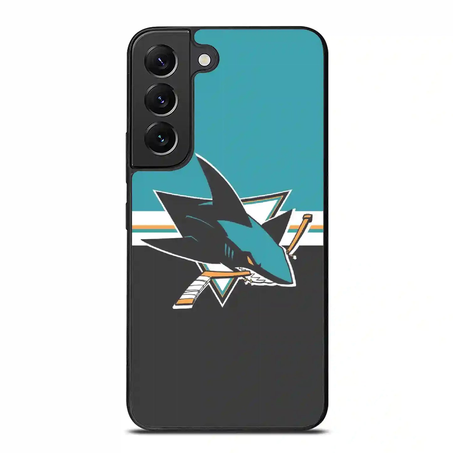 San Jose Sharks Cutee Samsung Galaxy S22 FE Case