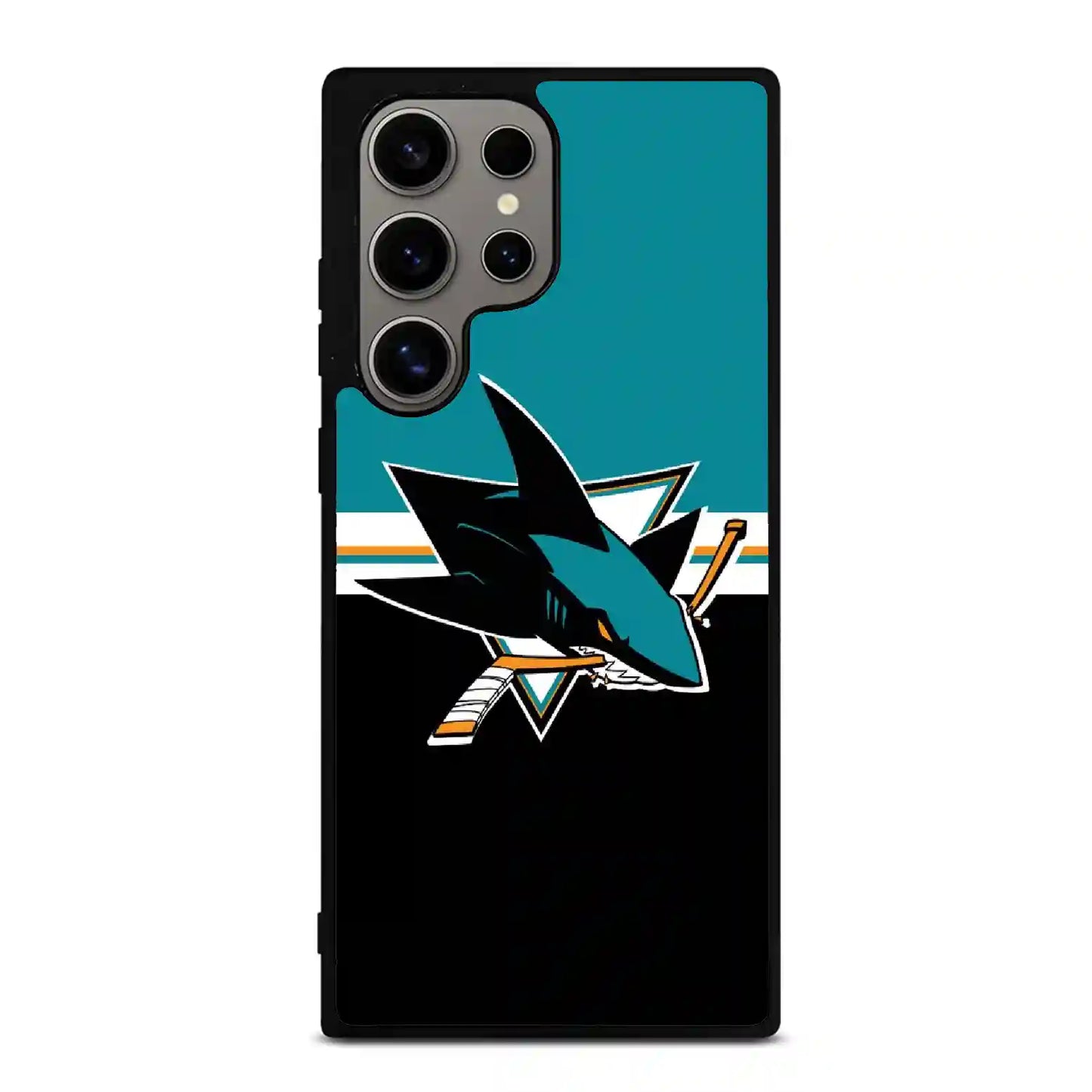 San Jose Sharks Cutee Samsung Galaxy S24 Ultra Case