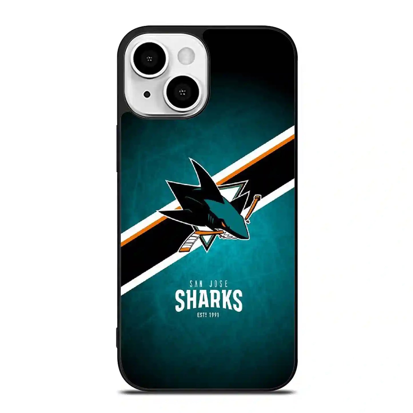 San Jose Sharks iPhone 13 Mini Case