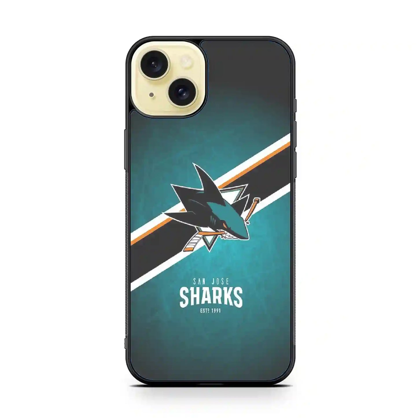 San Jose Sharks iPhone 15 Plus Case