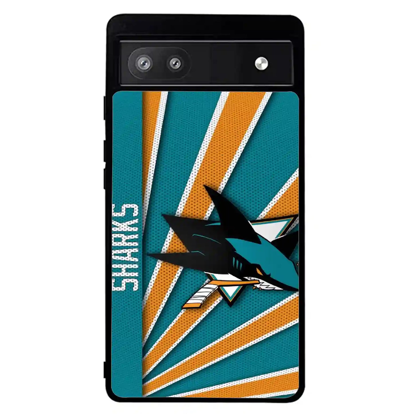 San Jose Sharks Personalized Google Pixel 6 Pro Case