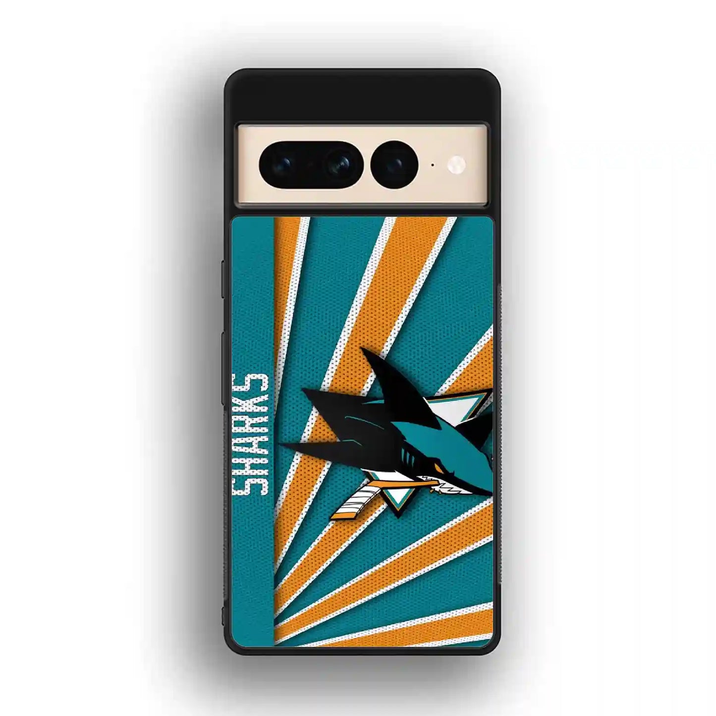 San Jose Sharks Personalized Google Pixel 7 Pro Case