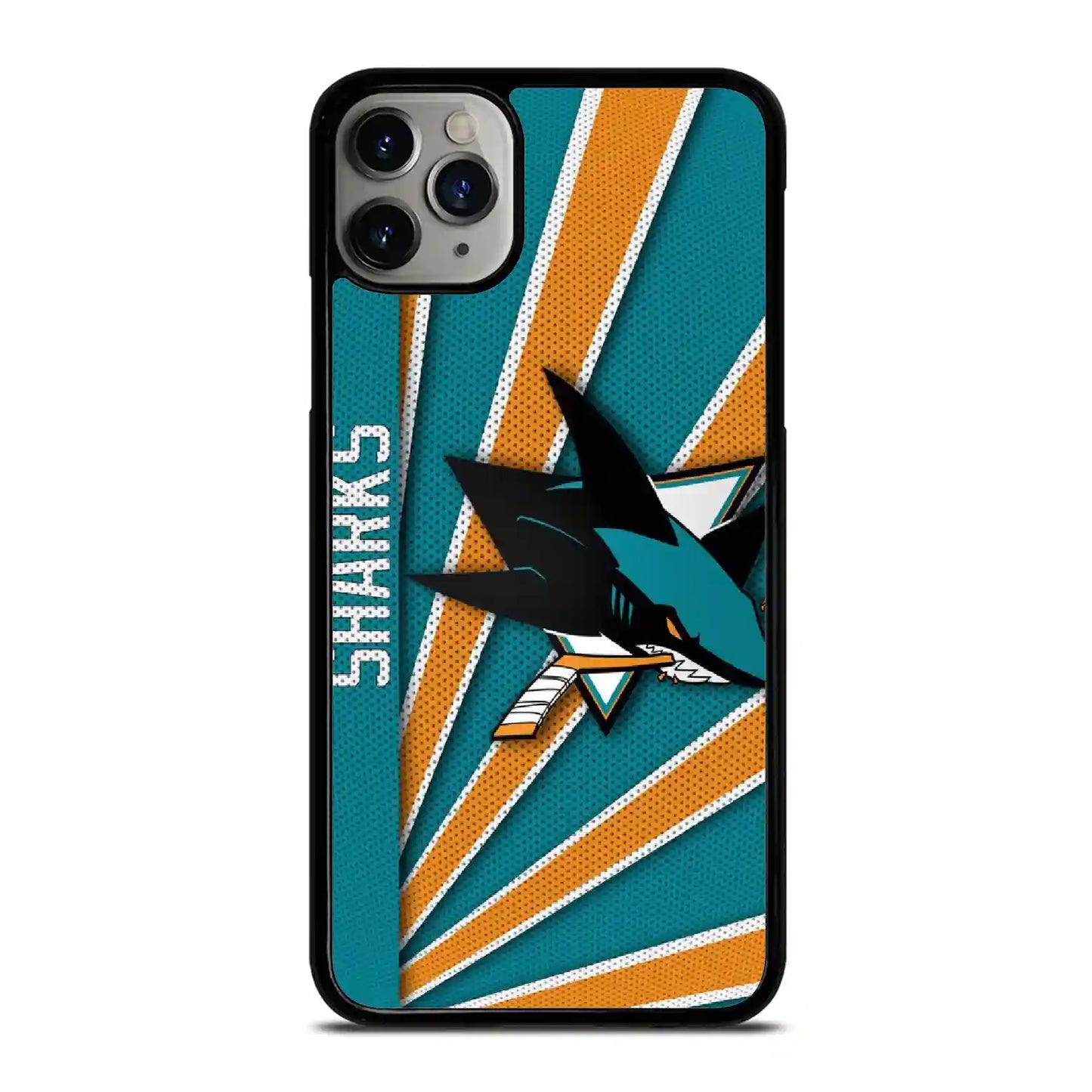 San Jose Sharks Personalized iPhone 11 Pro Case