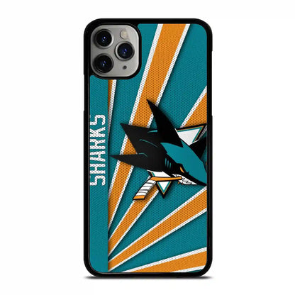 San Jose Sharks Personalized iPhone 11 Pro Case