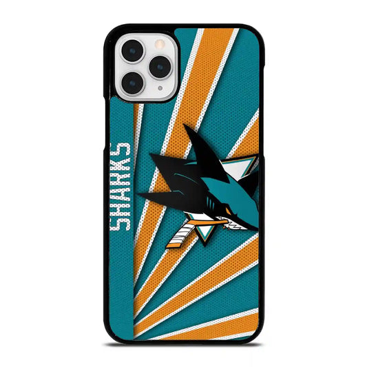 San Jose Sharks Personalized iPhone 12 Pro Max Case