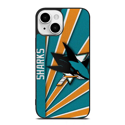 San Jose Sharks Personalized iPhone 13 Mini Case