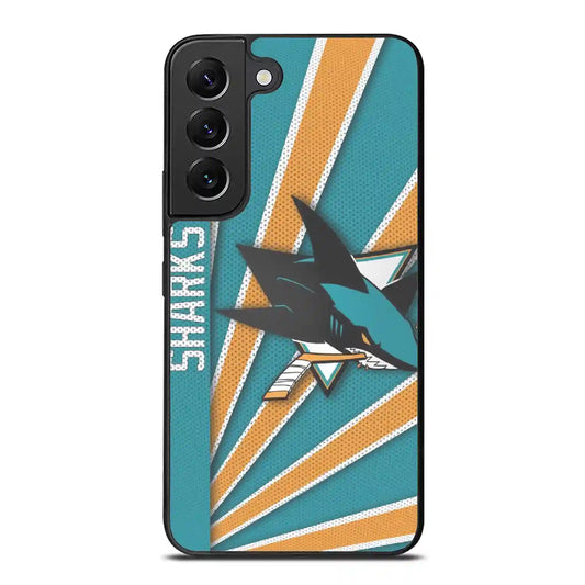 San Jose Sharks Personalized Samsung Galaxy S22 Case