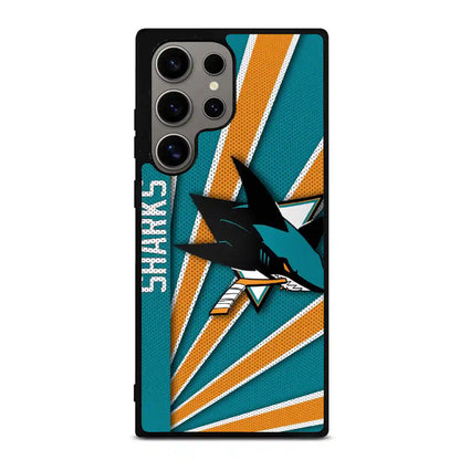 San Jose Sharks Personalized Samsung Galaxy S24 Ultra Case