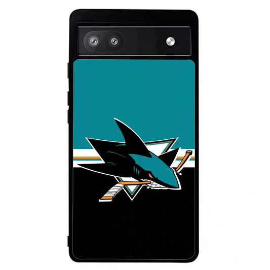 San Jose Sharks Retro Classic Google Pixel 6 Pro Case