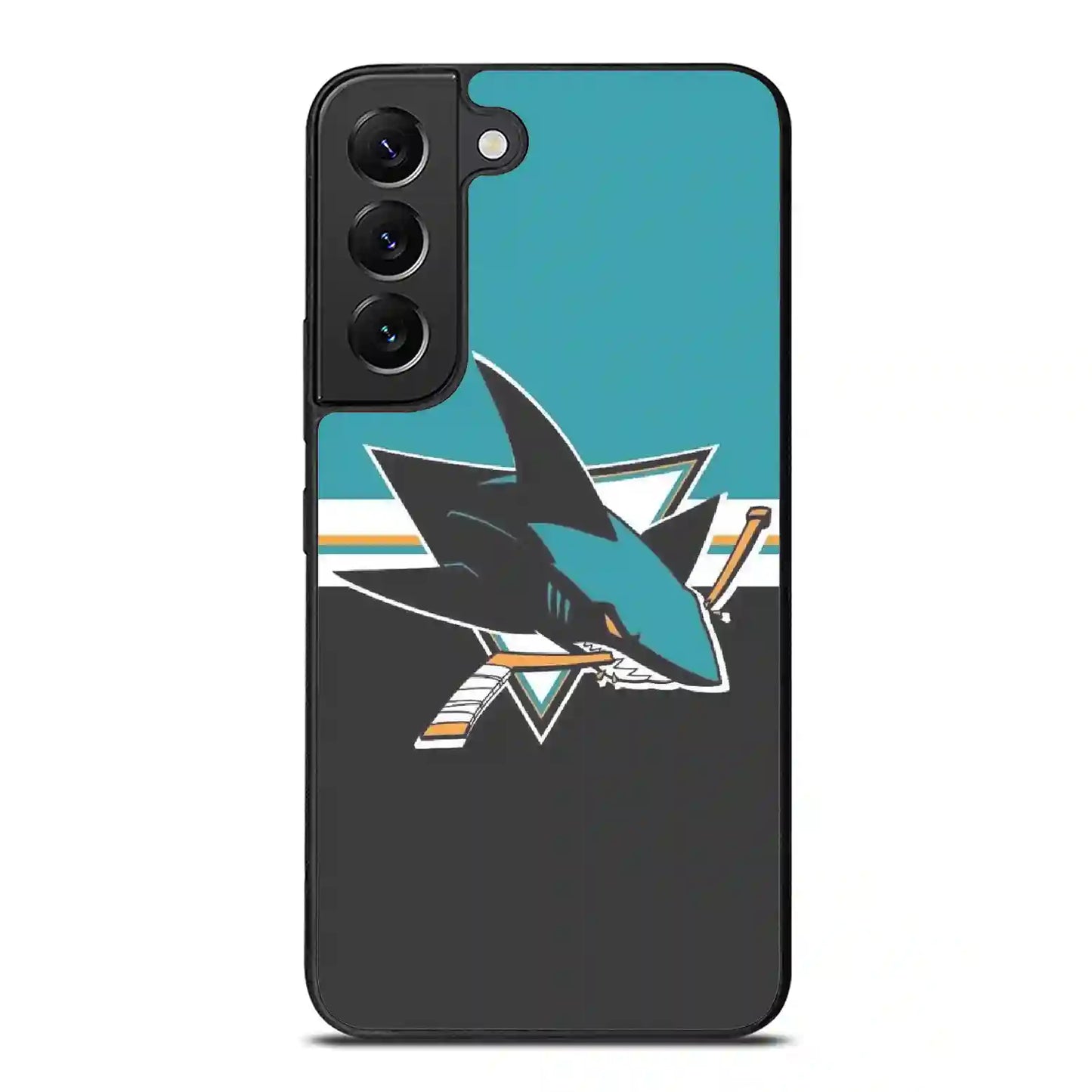 San Jose Sharks Retro Classic Samsung Galaxy S22 FE Case