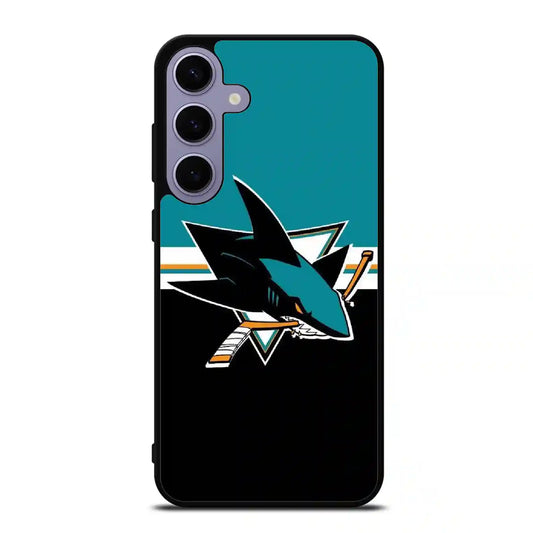 San Jose Sharks Retro Classic Samsung Galaxy S24 Plus Case