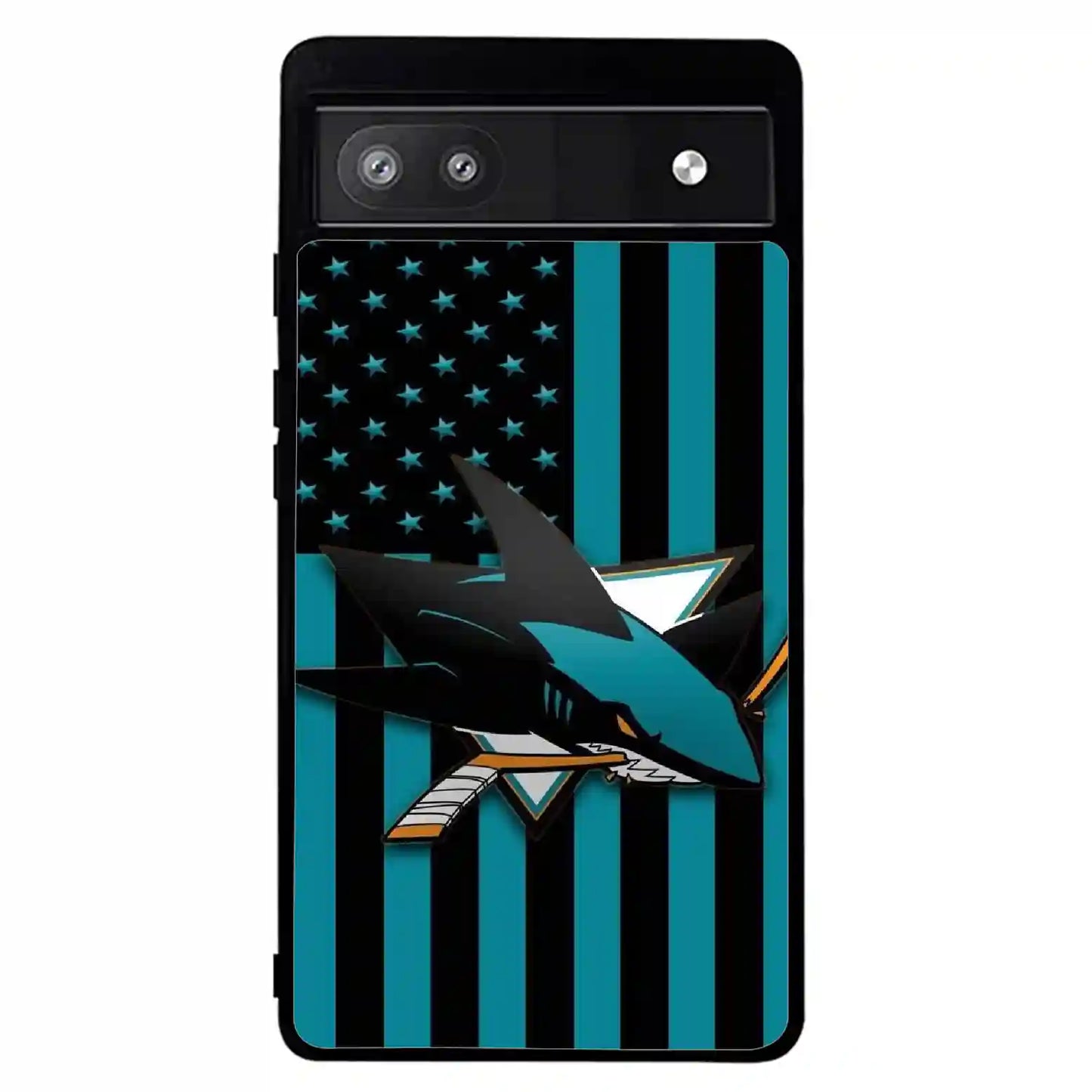 San Jose Sharks Retro Google Pixel 6 Pro Case