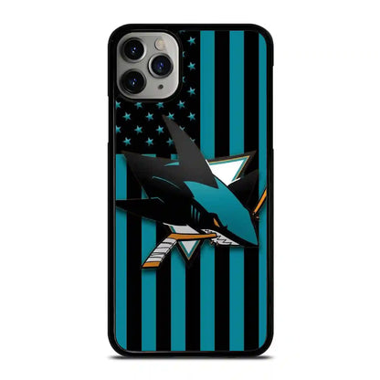 San Jose Sharks Retro iPhone 11 Pro Case