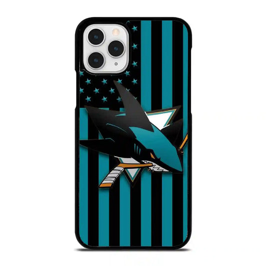 San Jose Sharks Retro iPhone 12 Pro Max Case