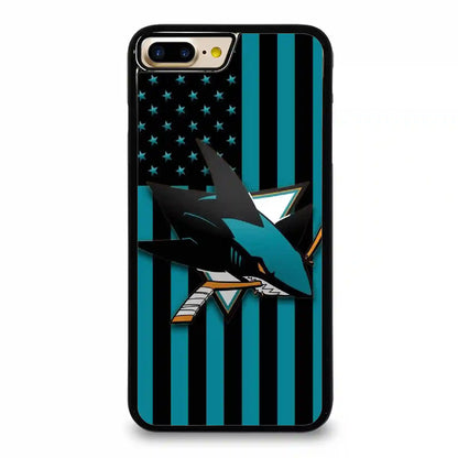 San Jose Sharks Retro iPhone 7-8 Plus Case