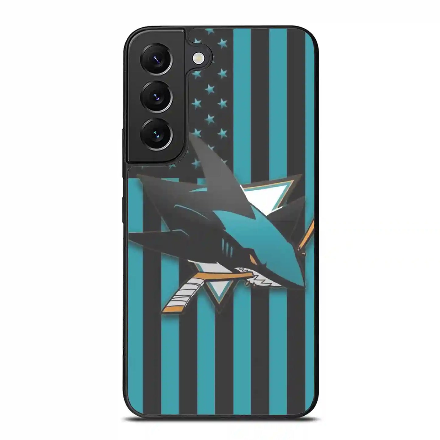 San Jose Sharks Retro Samsung Galaxy S22 FE Case