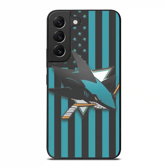 San Jose Sharks Retro Samsung Galaxy S22 Case