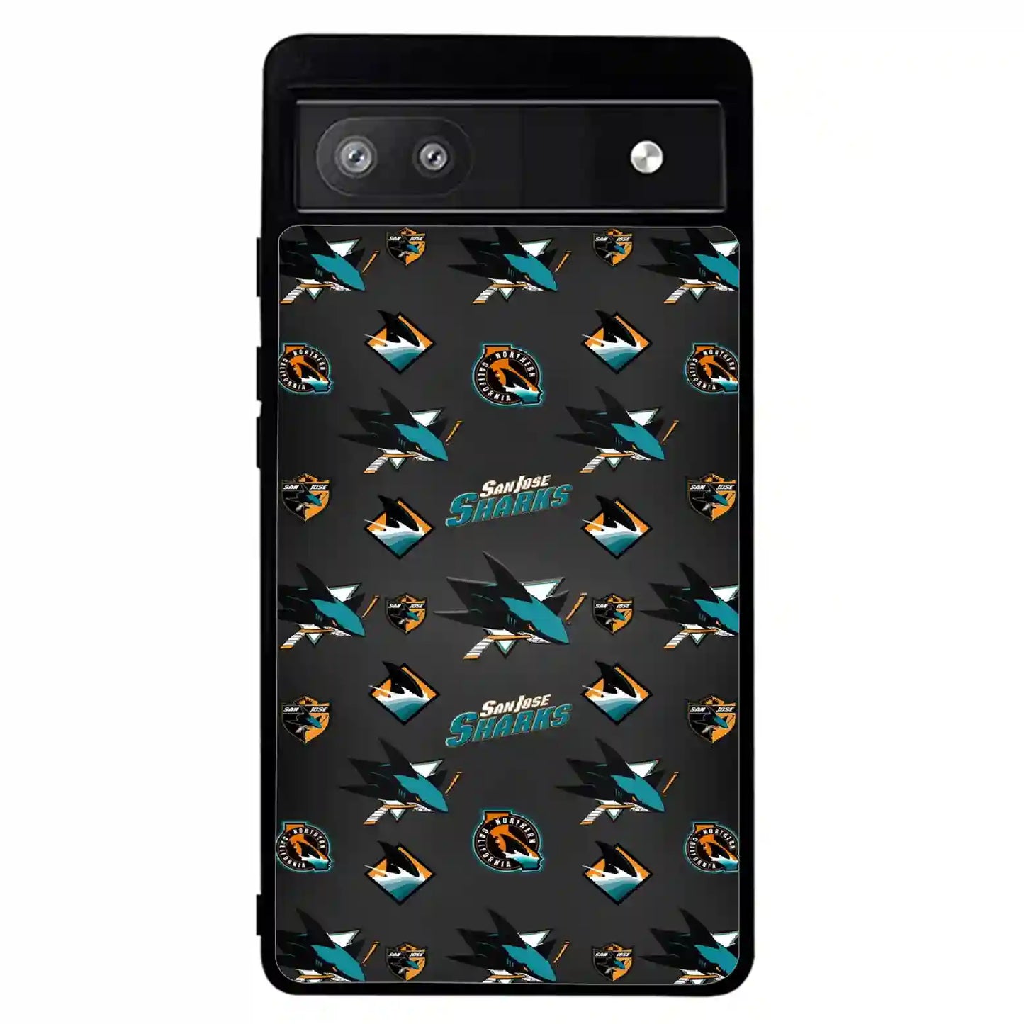 San Jose Sharks Retro`0 Google Pixel 6 Pro Case