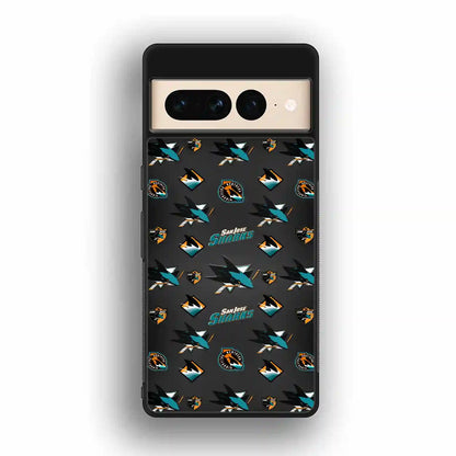 San Jose Sharks Retro`0 Google Pixel 7 Pro Case